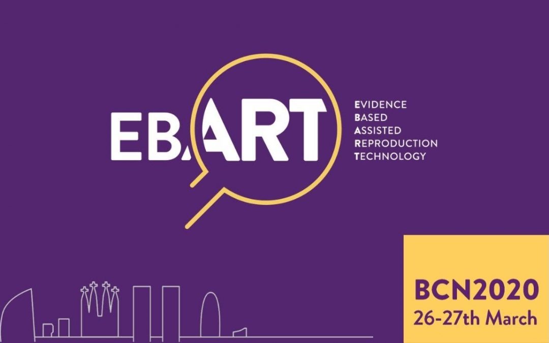 Estaremos en el 3er Congreso  Internacional EBART, organizado por grupo Eugin.